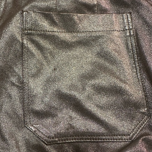 Maeve Colette Metallic gold pants - Picture 7 of 7